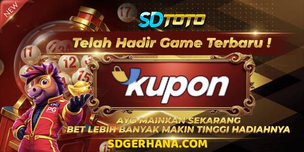 SDTOTO BOT TELEGRAM KUPON